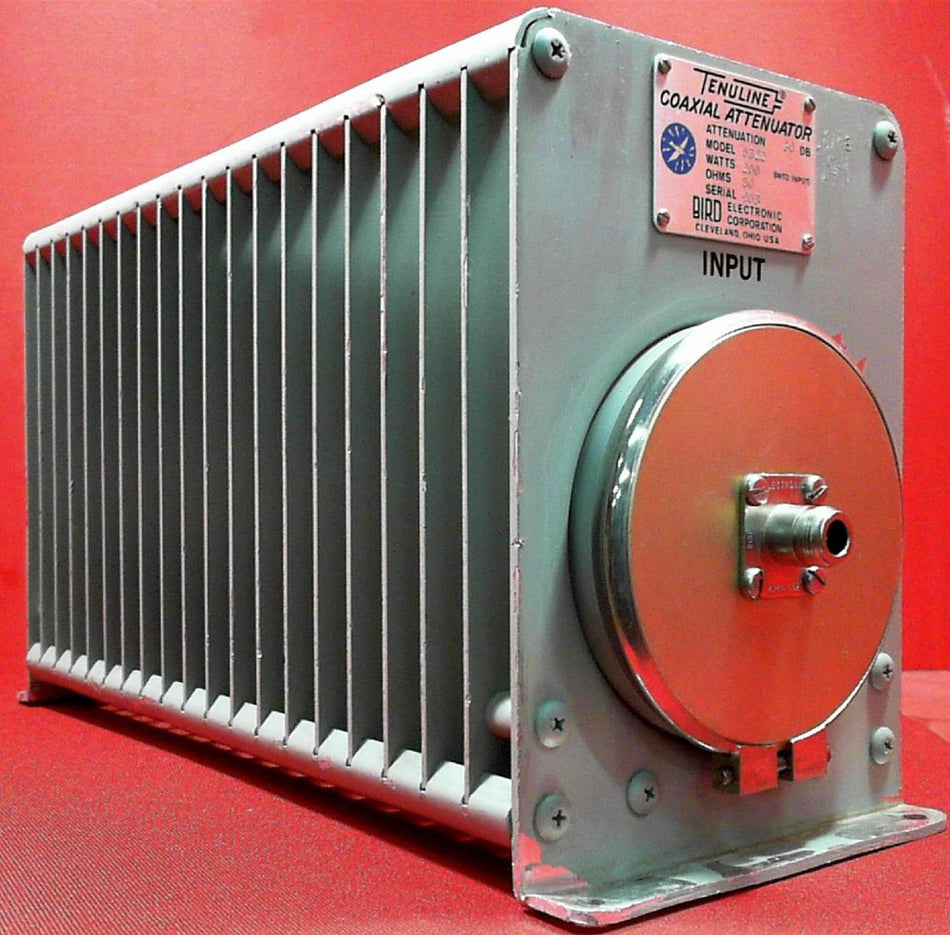 Bird 8322 Tenuline Coaxial Attenuator 30 dB 200 Watts 50 Ohms