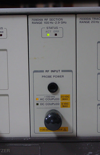 70904A RF Section 100Hz-2.9GHz