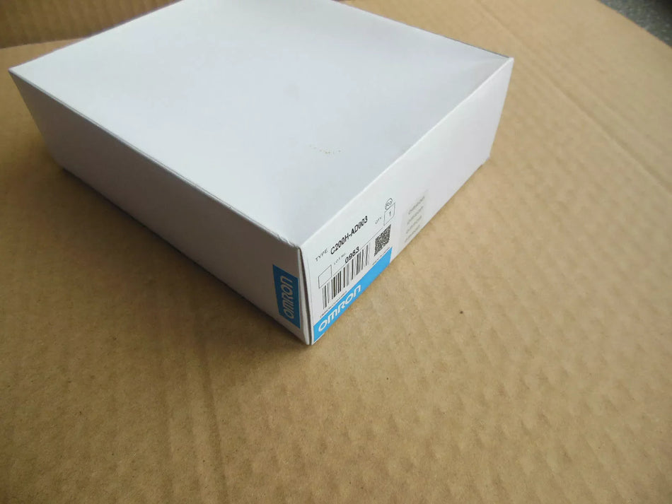Omron C200H-AD003 Analog Input Unit C200HAD003 New In Box