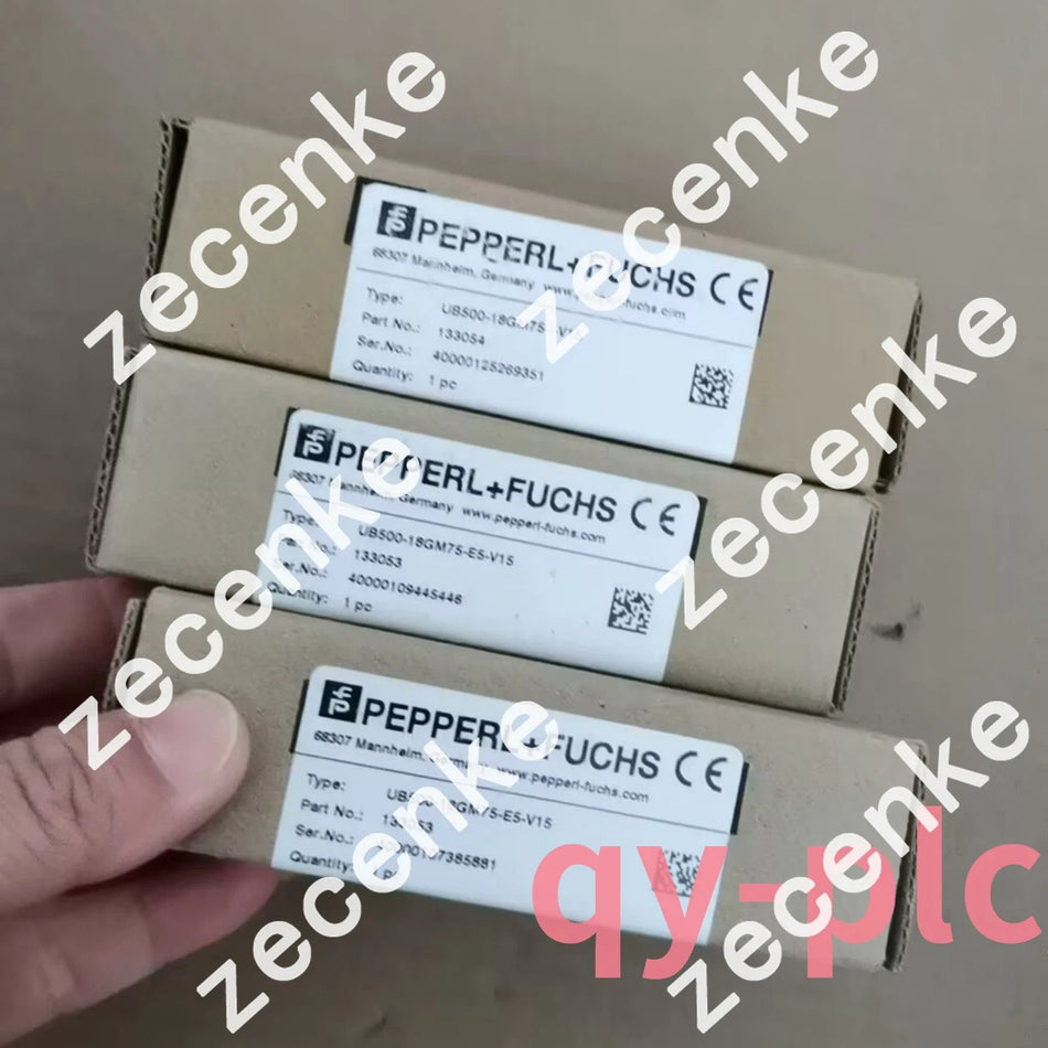 Brand New P+F UB500-18GM75-E5-V15 Ultrasonic Sensor Fast Shipping via FedEx or DHL