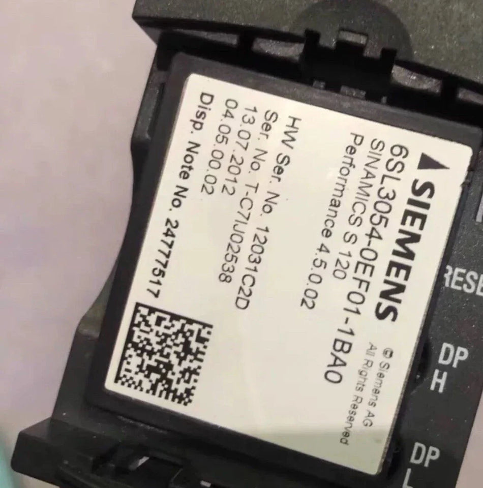 6SL3054-0EF01-1BA0: Siemens SINAMICS G120 Power Module PM240-2 for High Performance