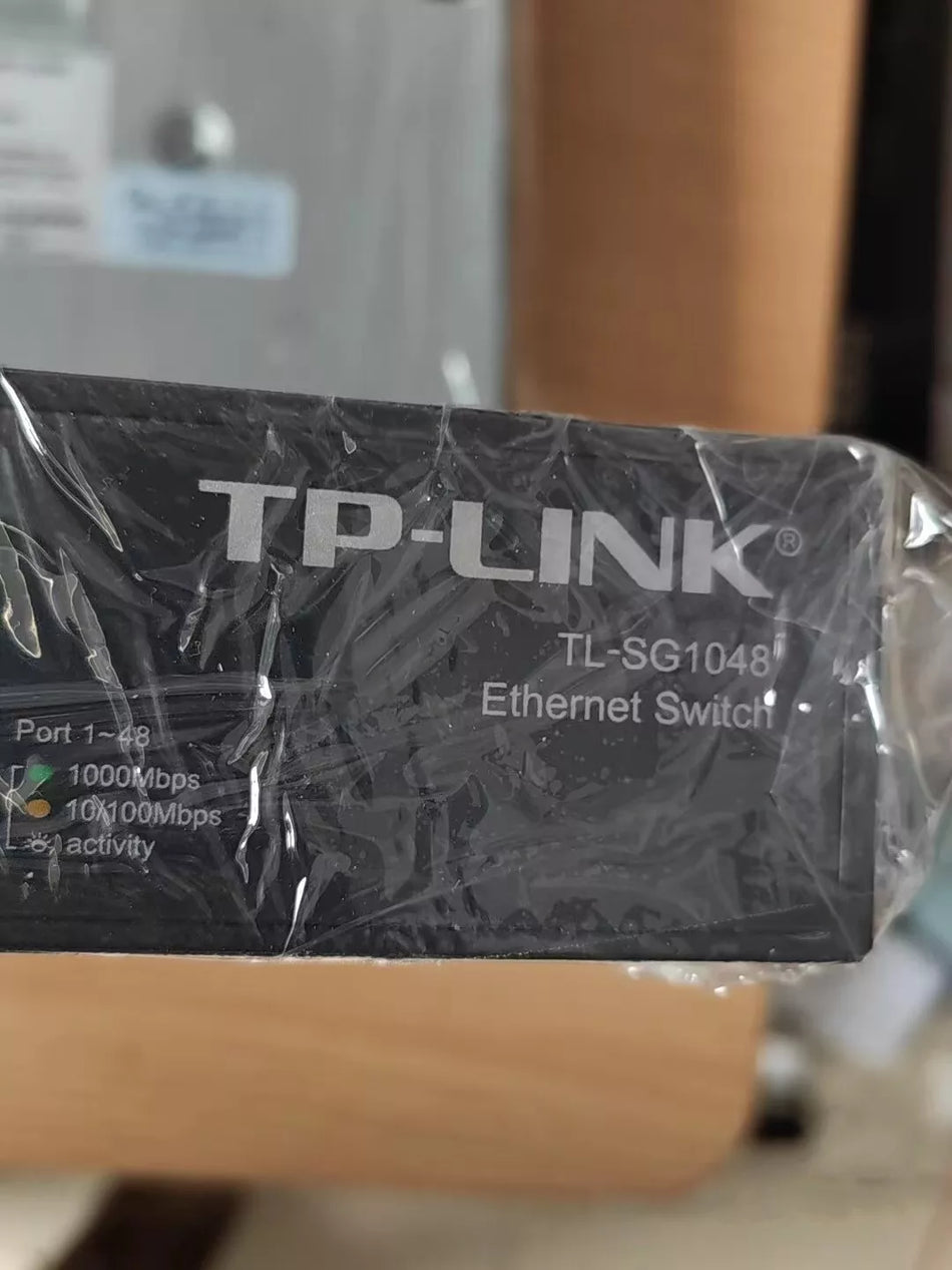 1PC NEW TP-LINK TL-SG1048 switch #N208 YF