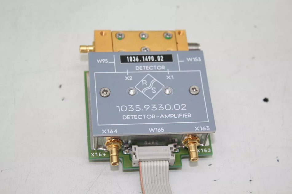 Rohde & Schwarz Detector/Amplifier 1035.9330.02 SMP02 Smp04 1036.1490.02 40 Ghz