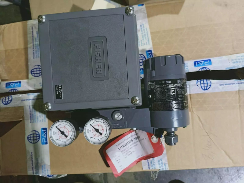 Fisher 582i Electo Pneumatic Valve Positioner 3582-288-429134 *NEW*