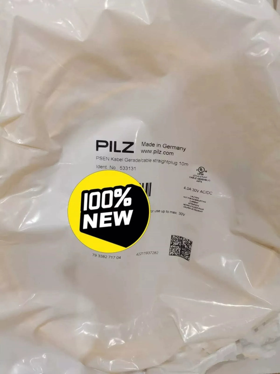 1PCS NEW PILZ PSEN Kabel 10.0m 533131 switch connecting wire #N3383 YF