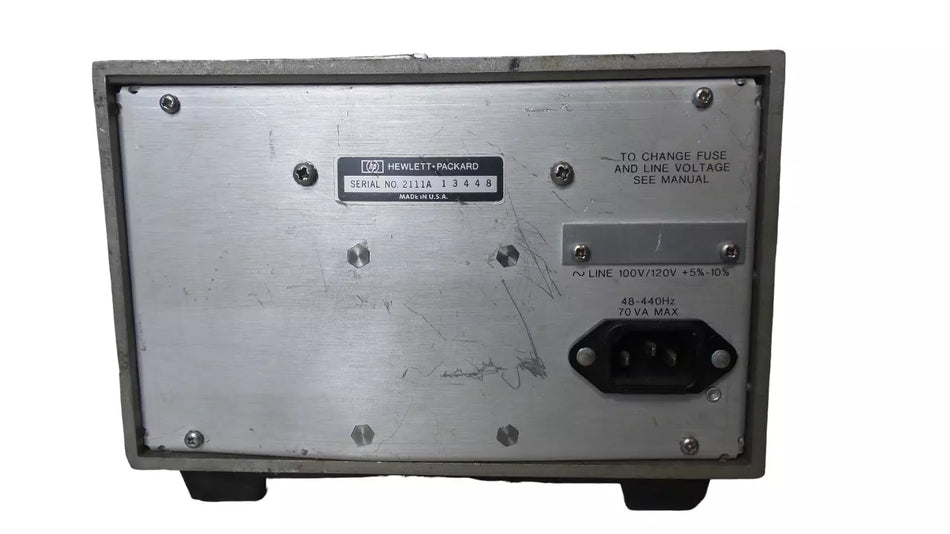 HP Hewlett Packard 8011A Pulse Generator - High-Quality Electronic Equipment