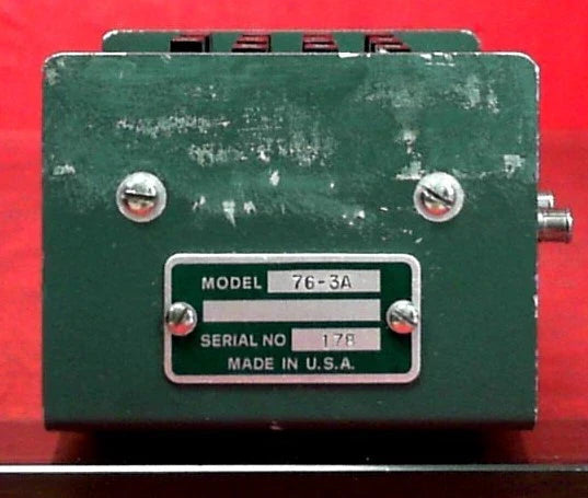 Boonton 76-3A 138 1 MHz Precision Decade Capacitor