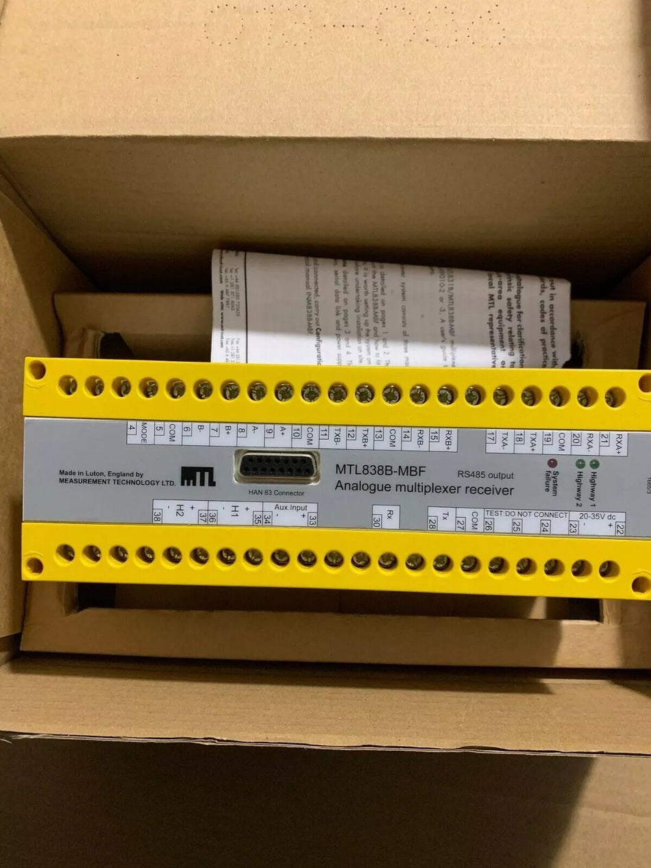 1PC MTL838B、MTL838B-MBF