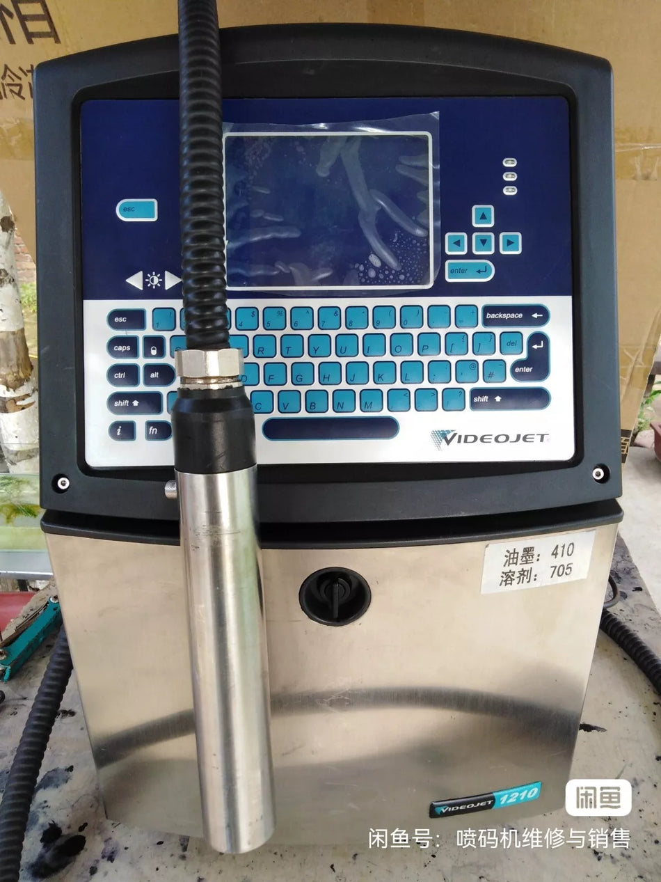 1PC Used 100% Test VIDEOJET 1210 VJ1210 ( ) #H441AA DX