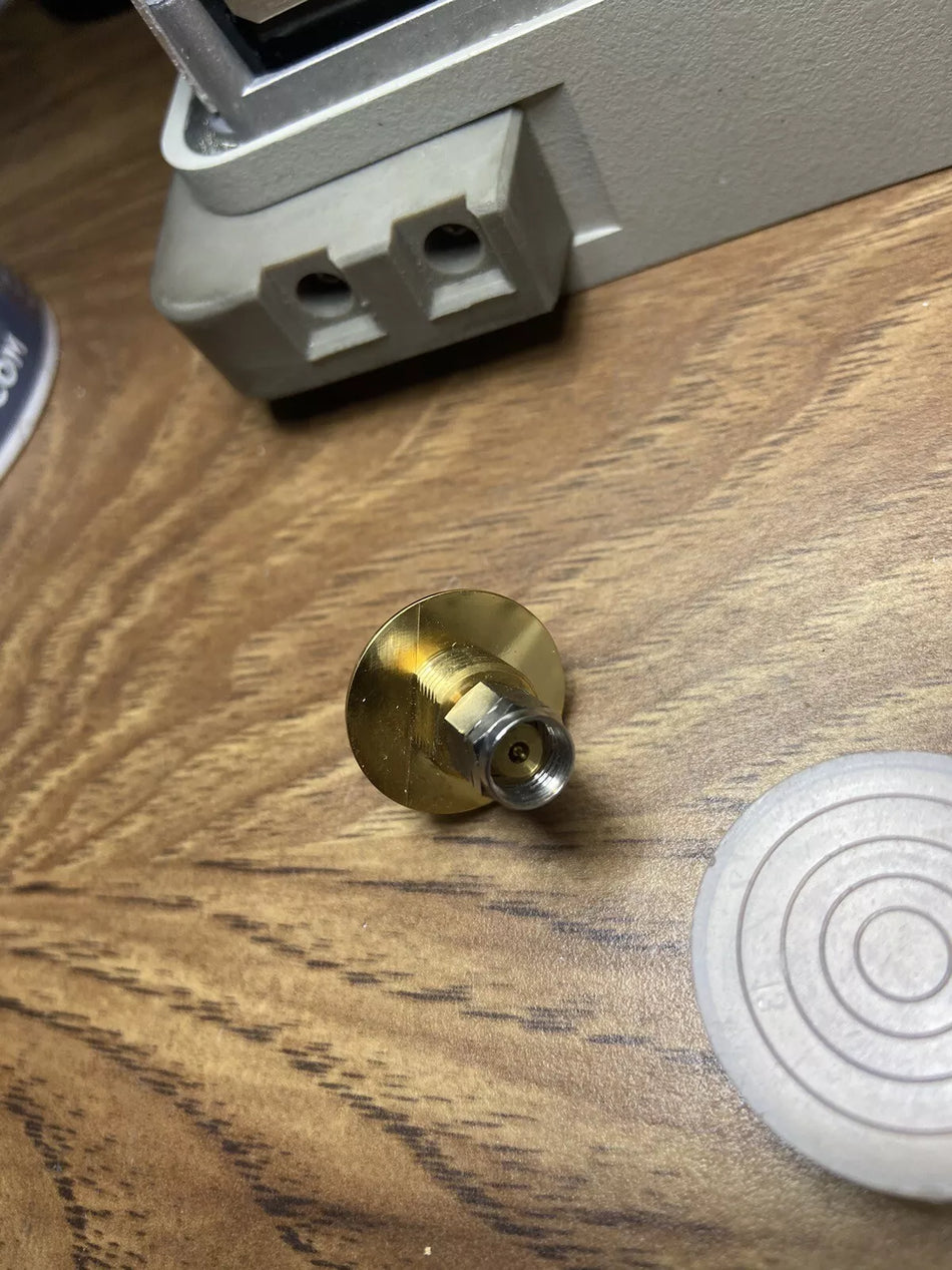 2.4mm HP Bulkhead HP Agilent Connector Male to Male