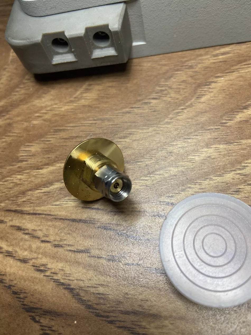2.4mm HP Bulkhead HP Agilent Connector Male to Male