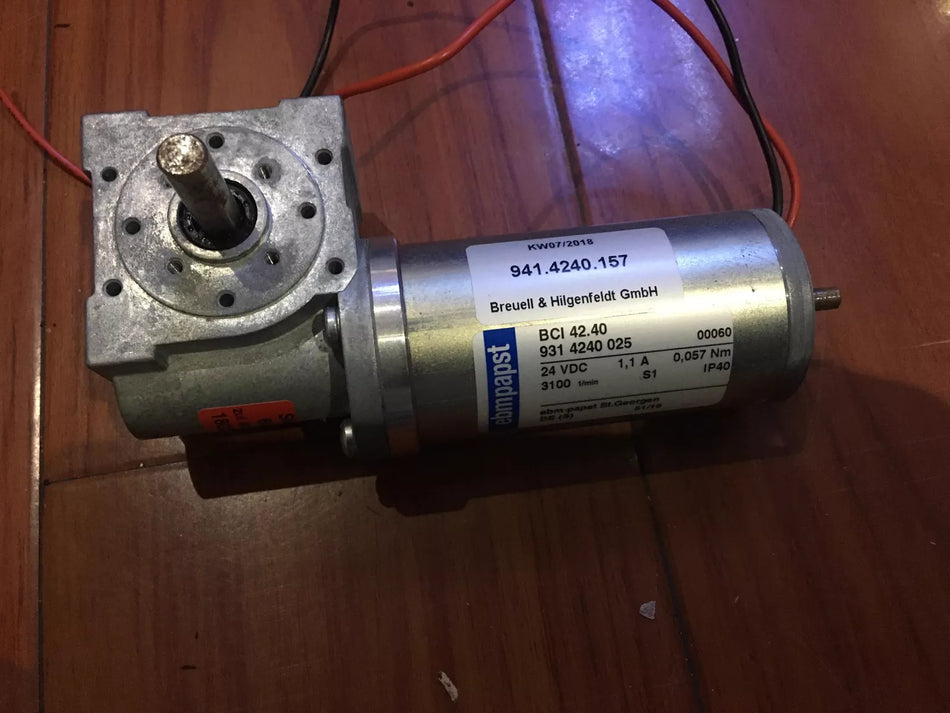 ebm-papst BCI42.40, 9314240025 941.4240.157 +SN15 Gearmotor 68:1 17094480