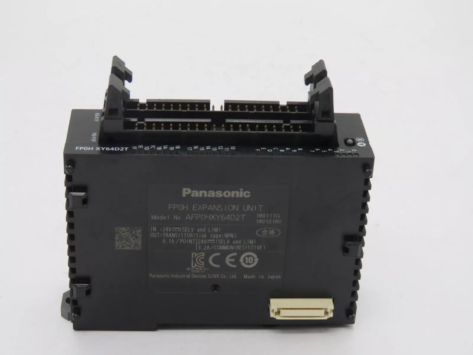 Panasonic AFPOHXY64D21 Input and Output Unit Module 5-24VDC