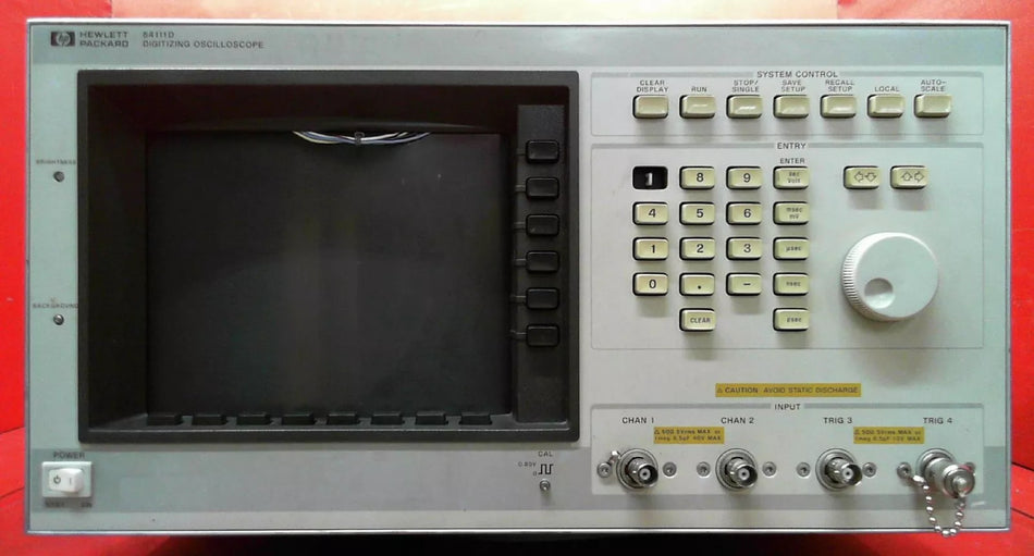 HP - Agilent - Keysight 54111D Digitizing Oscilloscope 3149A03497