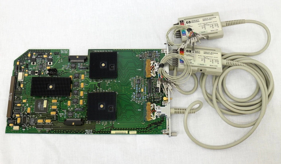 HP 16517A 16ch 4GTimming 1Gstate 128KW Timming Board