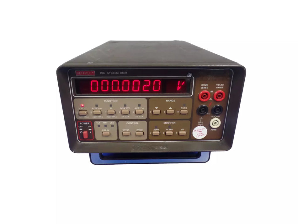 Keysight 196 System DMM: Advanced Digital Multimeter