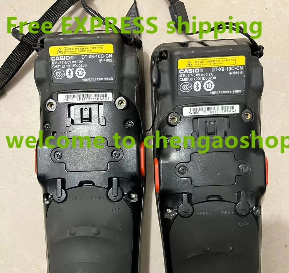 1pc USED CASIO DT-X8-10C-CN TESTED #V03J CH