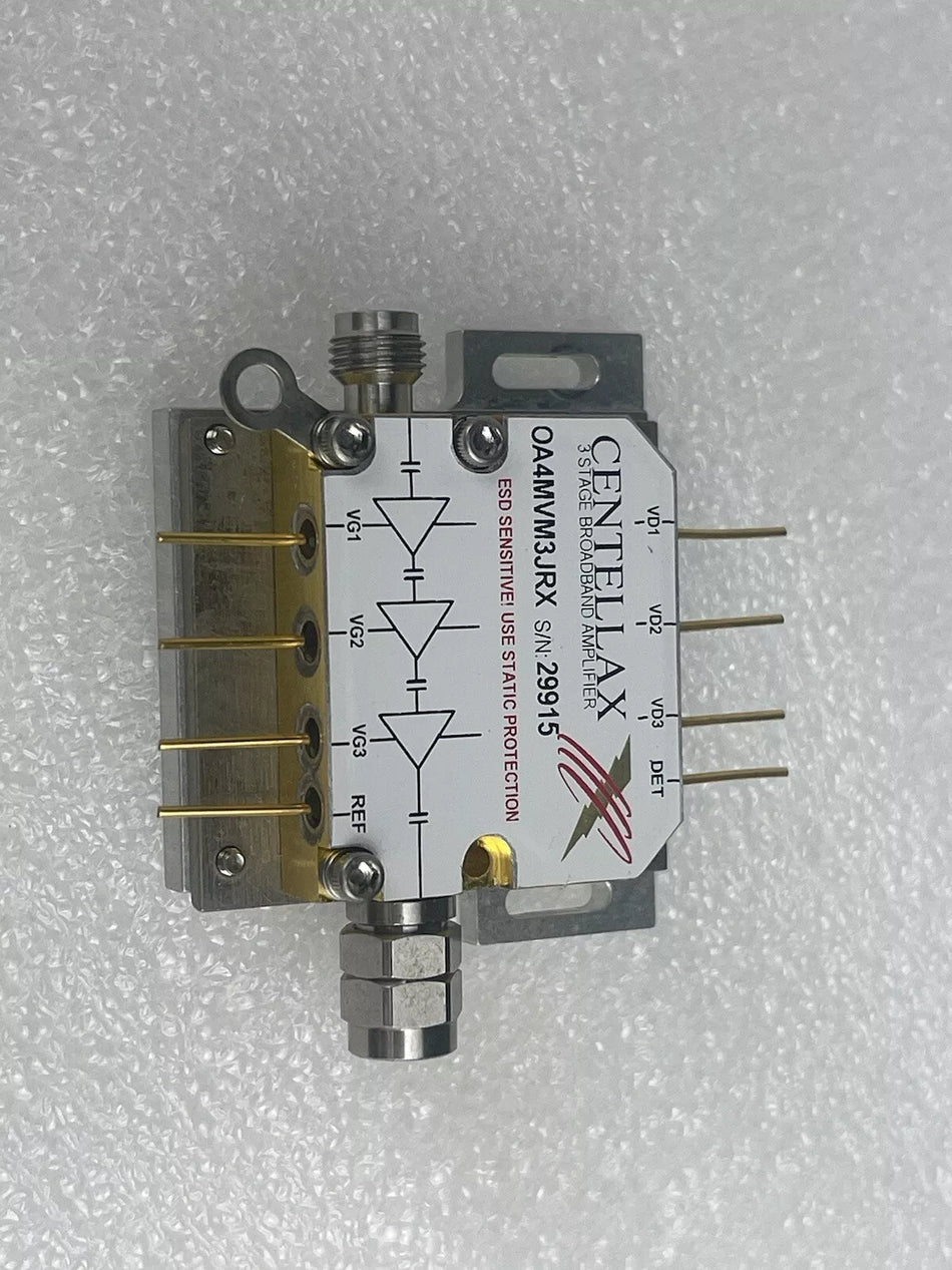 Keysight/Agilent 0955-1617 Microwave Amplifier 65GHz-MAX 2.7W SMT