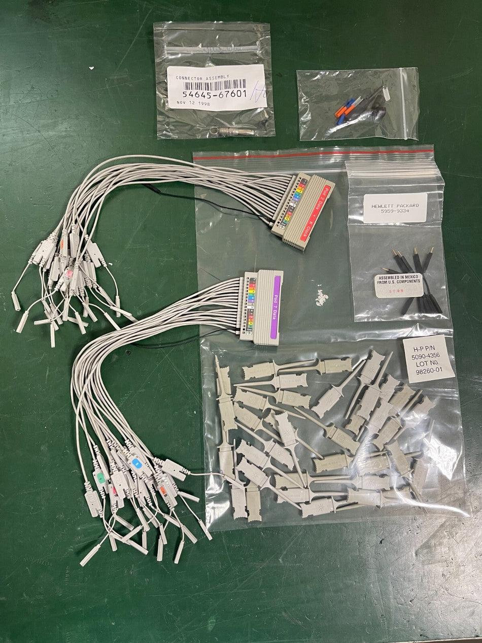 Probe Lead Set with IC Clips and G Leads
