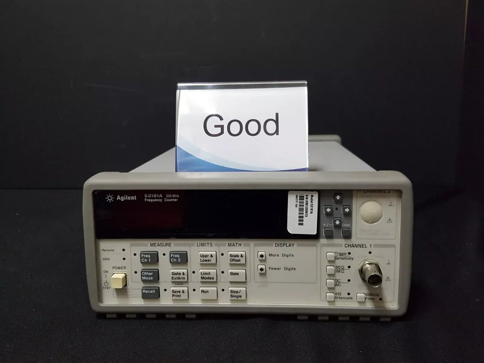 Agilent 53181A 225 MHz Frequency Counter (2673)