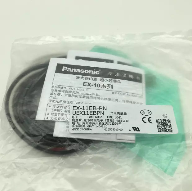 Panasonic EX-11EB-PN Photoelectric Sensor