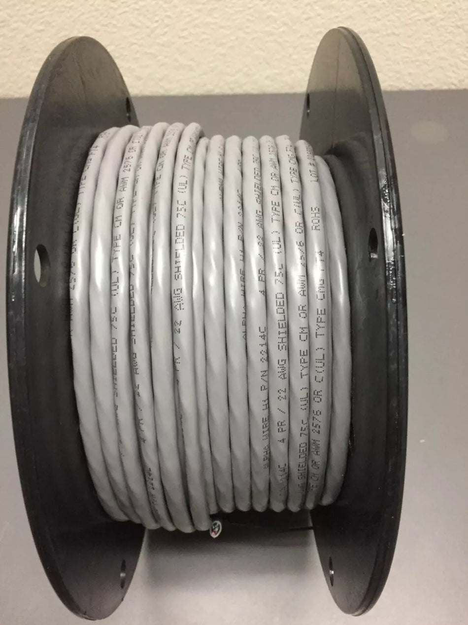 Alpha 2214C 22 AWG 4 Pair Communication & Control Cable