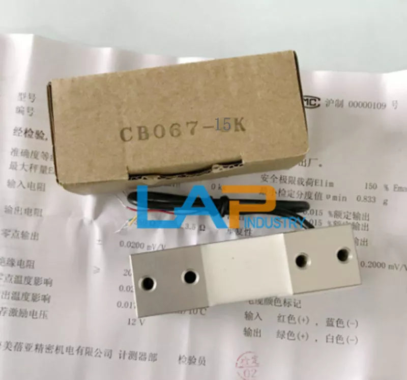 1PCS New F NMB CB067-15K Multi-head Weighing Sens CB0615K Load cell/