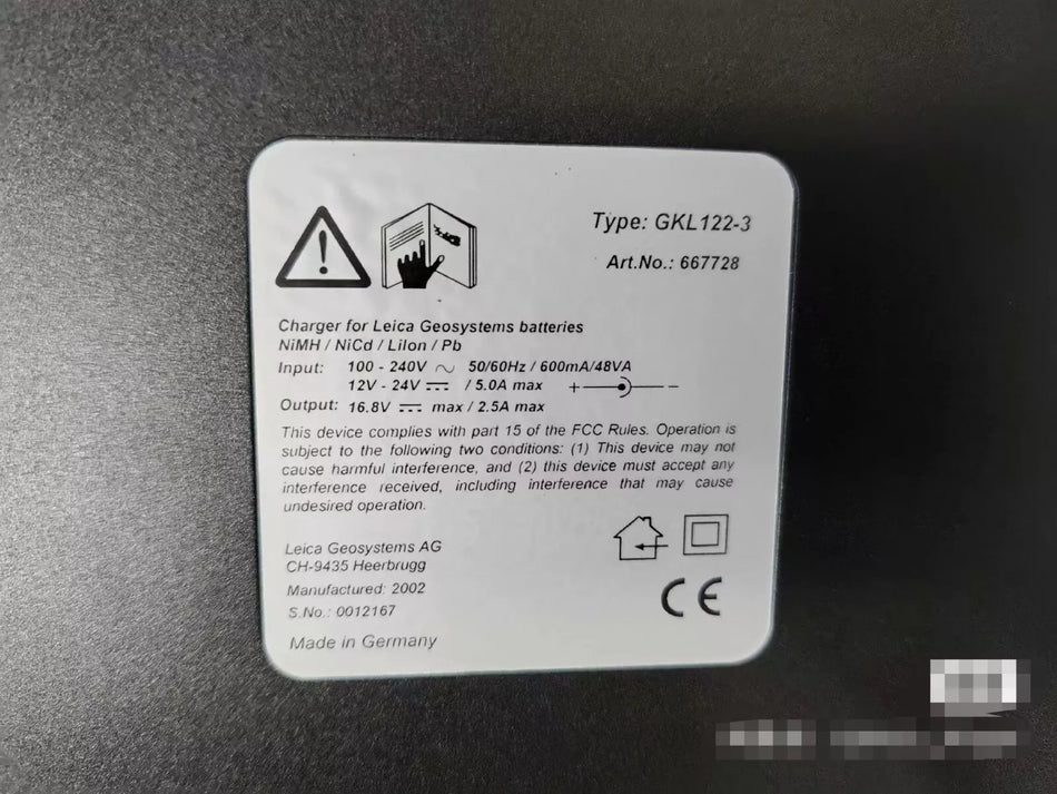1pc NEW GKL122-3 16.8v 2.5a 667728 Charger #VBW9 CH