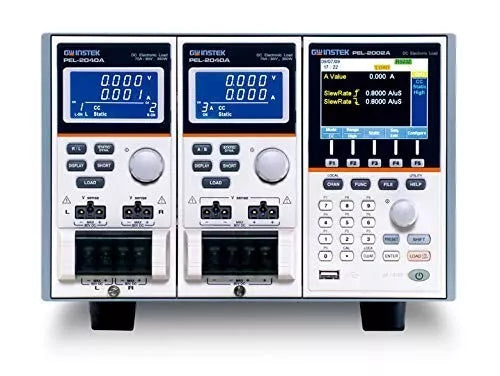 GW Instek PEL-2004A 4 Slot Programmable DC Electronic Load Mainframe