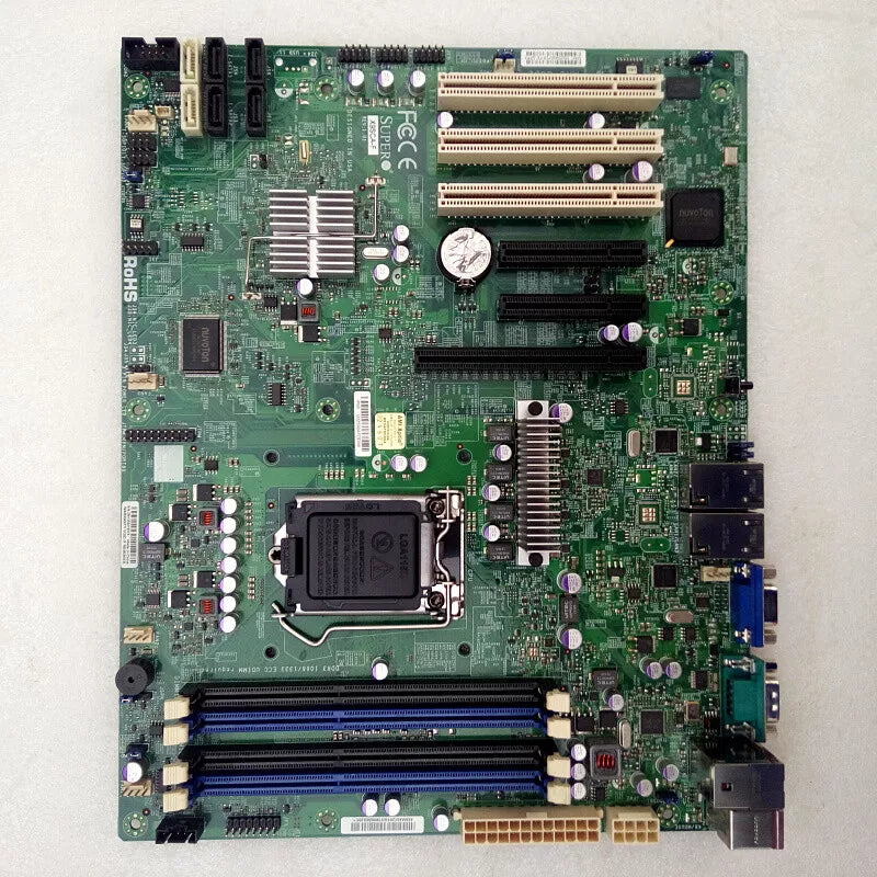1pc NEW SUPERMICRO X9SCA-F Motherboard #V1I0 CH