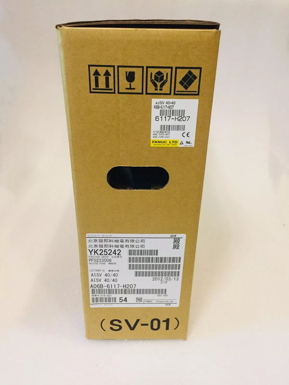1PC FANUC A06B-6117-H207 A06B6117H207 Servo Drive New Expedited Shipping