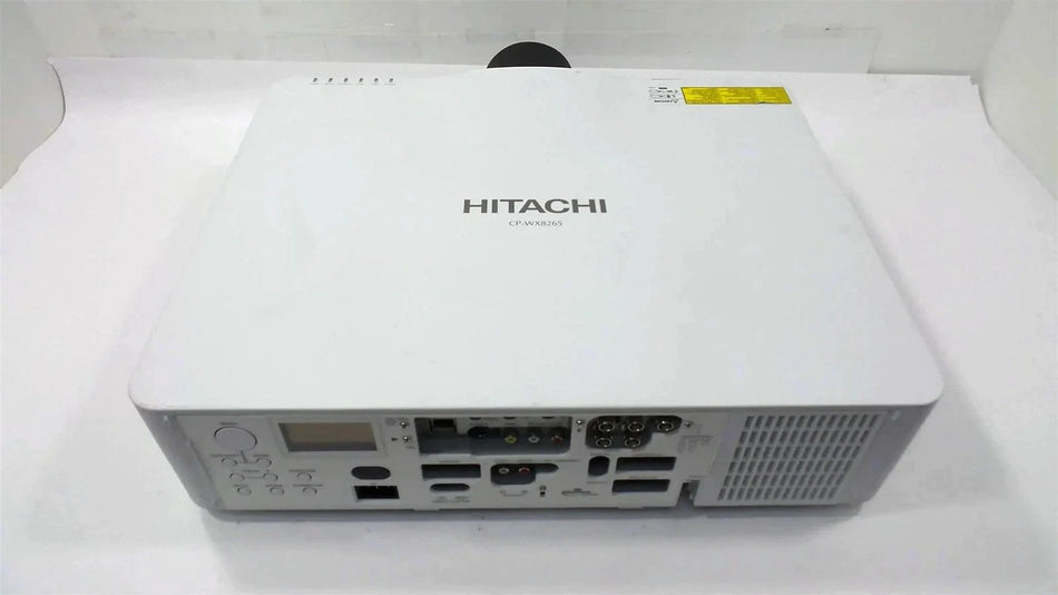 Hitachi CP-WX8265 3LCD WXGA Projector 6500 Lumens - Tested - No Lamp