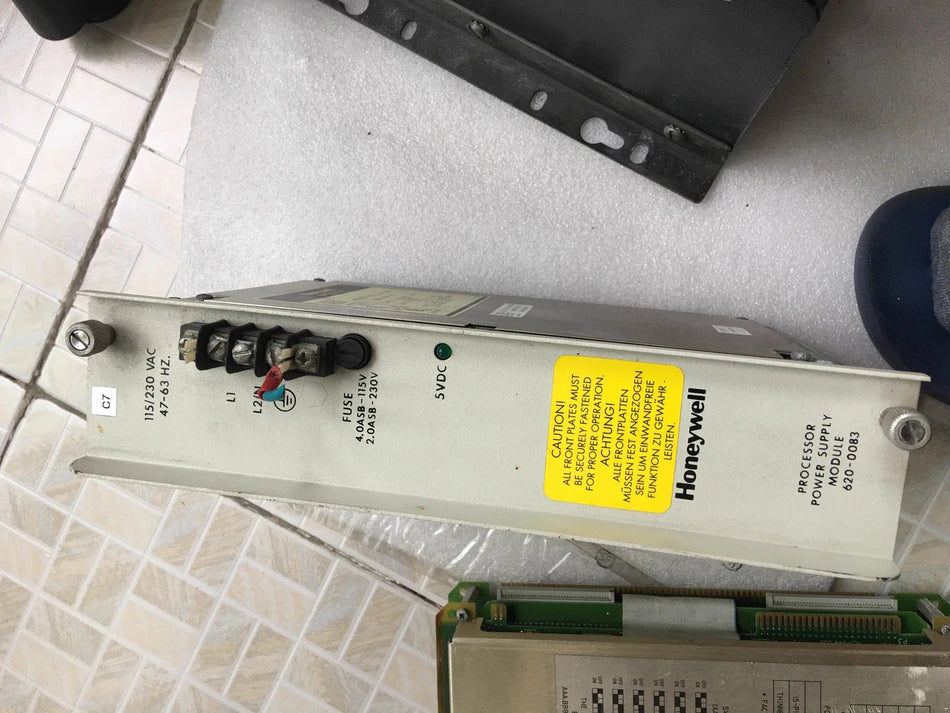 Honeywell 620-0083 115/230 VAC Power Transformer