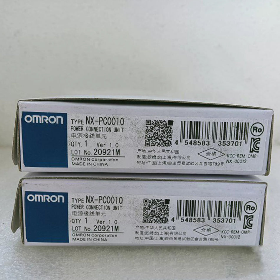 OMRON NX-PC0010 Power Connection Unit NXPC0010