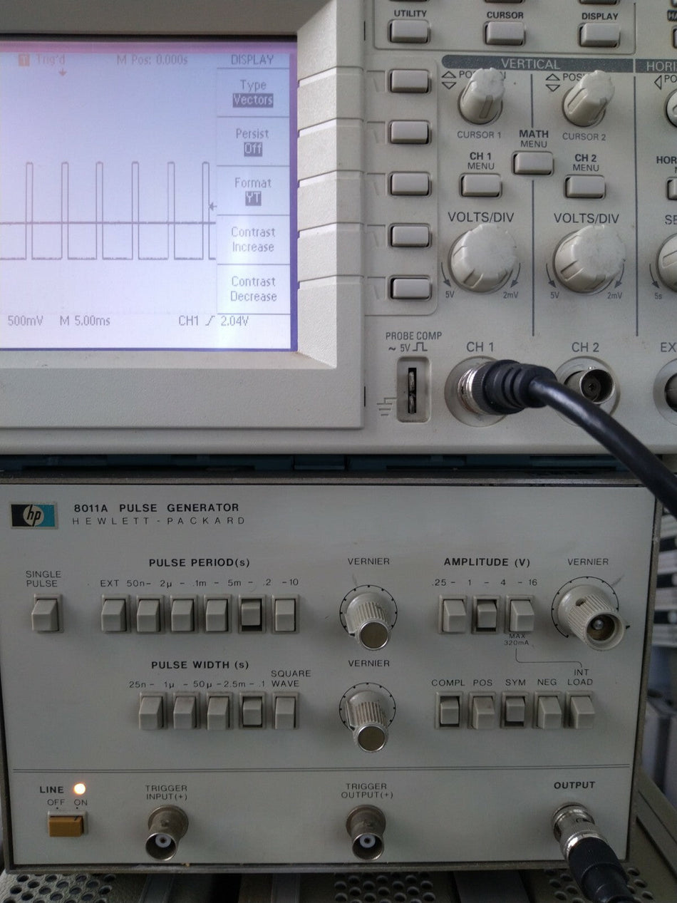 Agilent 8011A Pulse Generator