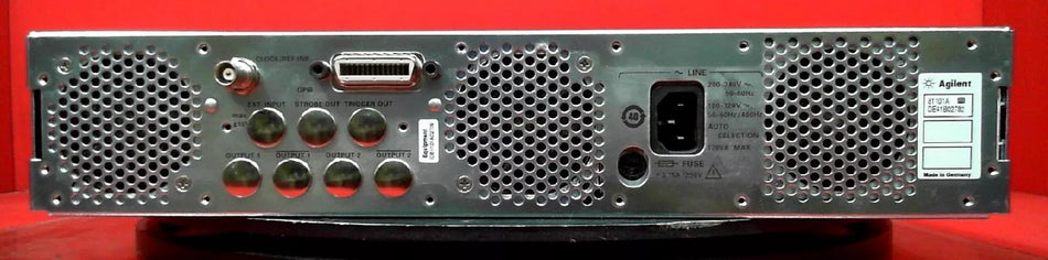 HP/Agilent/Keysight 81101A DE41B02782 Pulse Pattern Generator