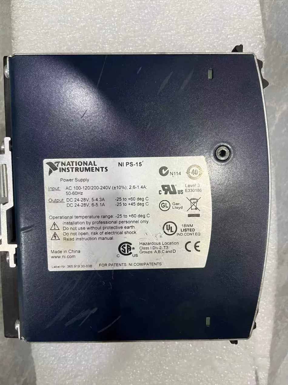 1PCS Test OK NI PS-15 power supply ( 90days Warranty) #N1840 YF