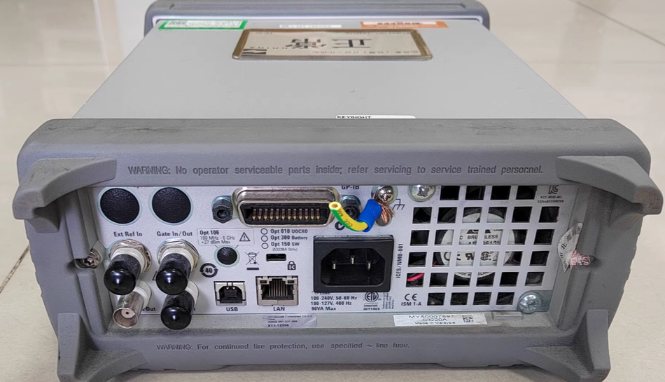53220A 350 MHz Universal Frequency Counter/Timer