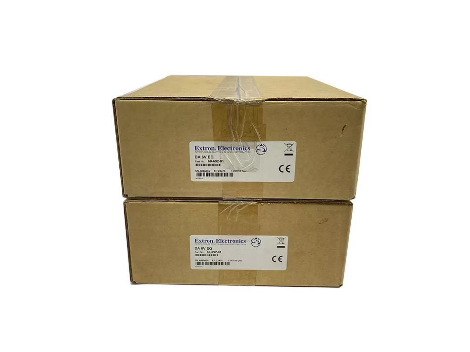 Extron DA 6V EQ Six Output Composite Video Distribution Amplifier with Gain
