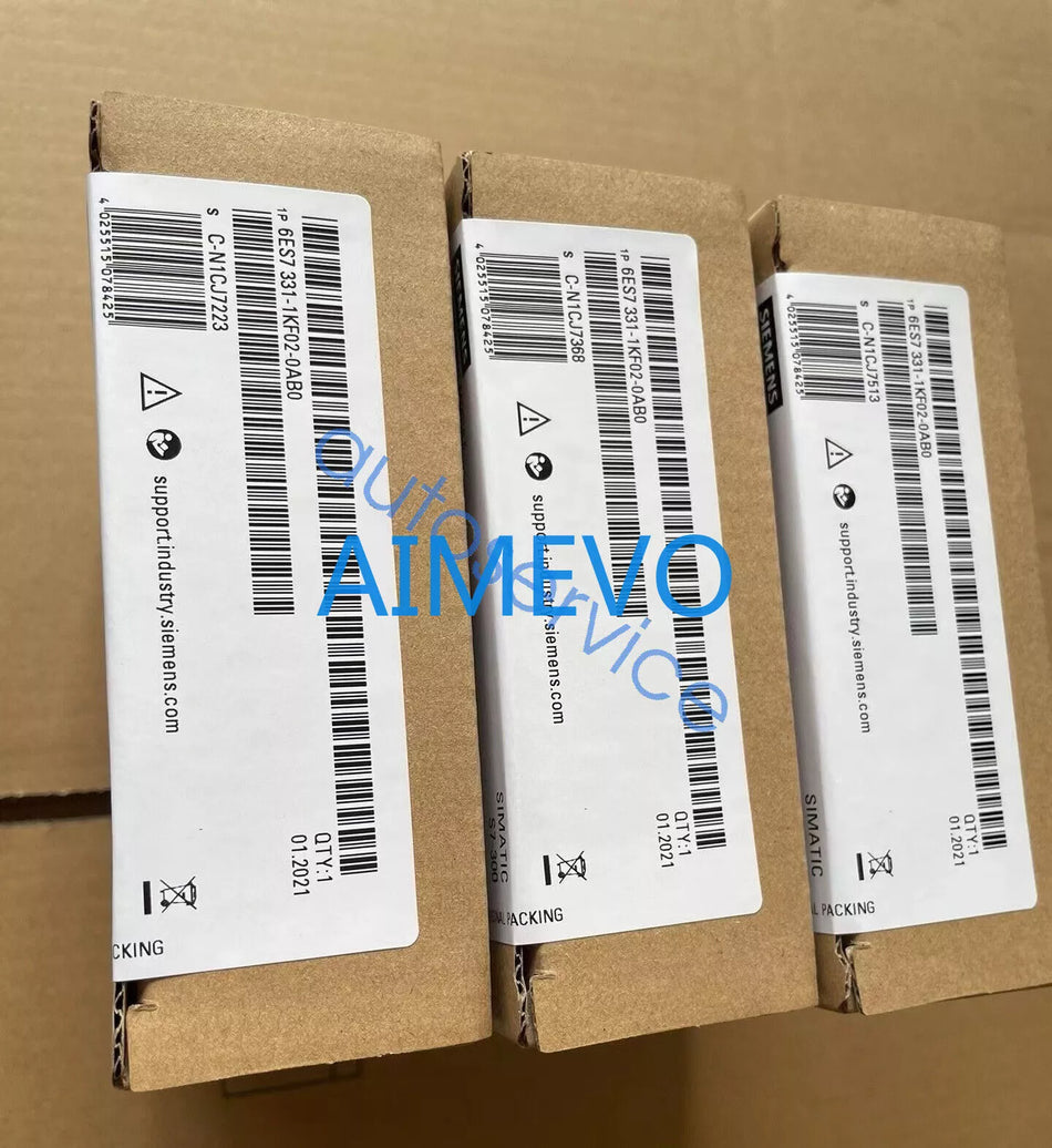 Siemens 6ES7331-1KF02-0AB0 New In Box 6ES7 331-1KF02-0AB0 PLC