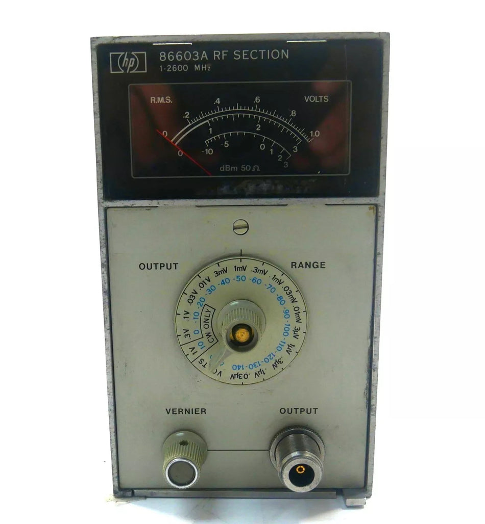 HP 86603A RF Section 1-2600 MHz