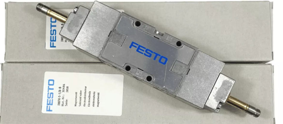 1PC New Festo JMFH-5-1/8-B 30486 Solenoid Valve