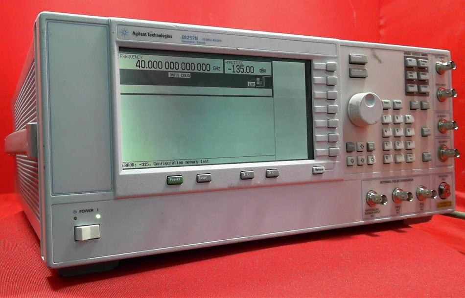 HP Agilent Keysight E8257N SG55060353 PSG Sweep Generator with Options