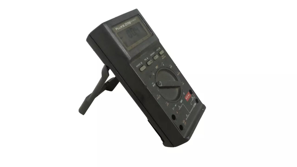 Fluke 27/FM Multimeter with Case - Professional Grade Multimeter