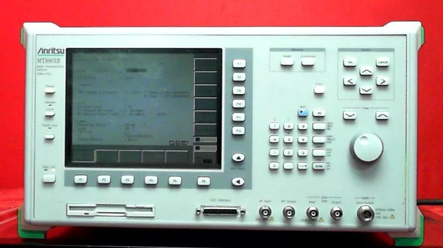 Anritsu MT8801B-1-2-MX880113A-MX880117A Radio Communication Analyzer, PARTS