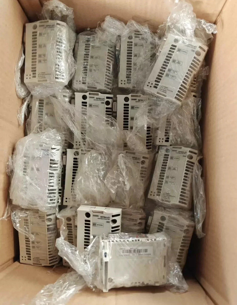 ABB RPBA-01: Remote Panel Bus Adapter for ABB Drives