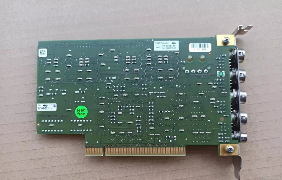 1pc USED TIGRIS BUZZARD-HR4 REV.0 0051 Card TESTED By DHL or FedEx #V4UJ CH