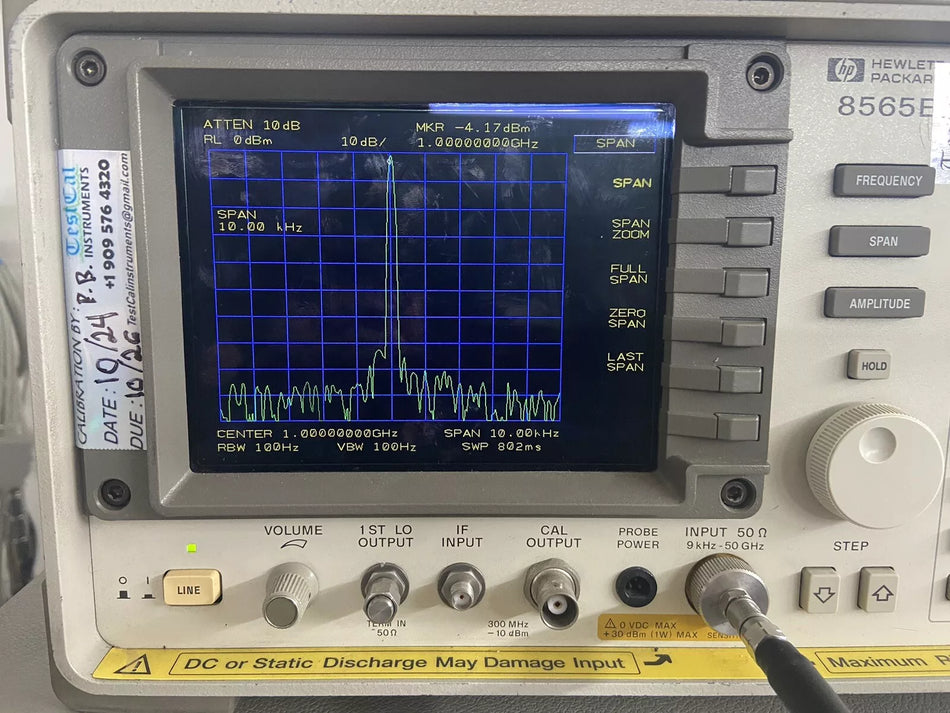 Anritsu 69097B/69197B/C Signal Sweep Generator 67GHz - Ultra Low Phase Noise