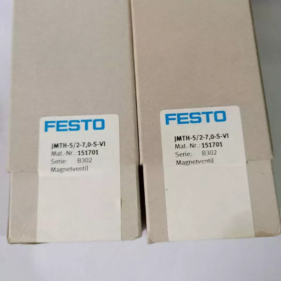 Festo JMTH-5/2-7,0-S-VI 151701 Solenoid Valve