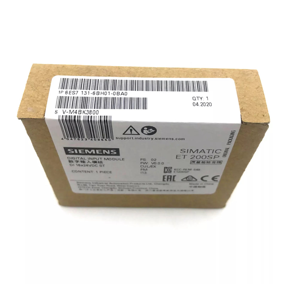 SIEMENS 6ES7131-6BH01-0BA0 PLC Module in Box